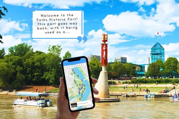 Self-Guided Forks Historic Site Audio Tour | Winnipeg Walking Guide