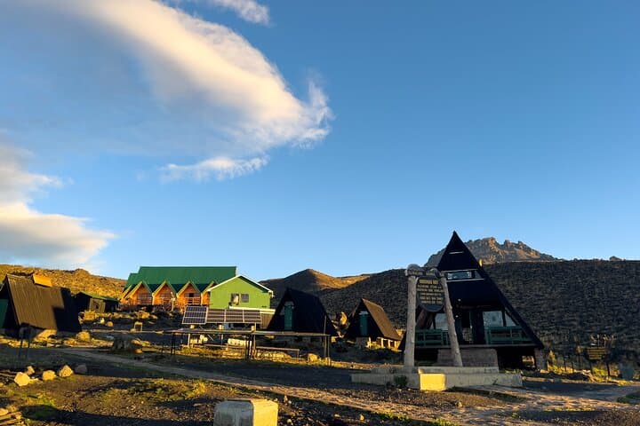 5-Day Marangu Route: Hut-to-Hut Kilimanjaro Climb from Moshi