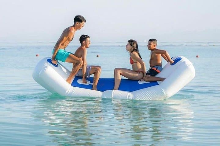 Orange Bay Hurghada: Full-Day Red Sea Snorkel & Watersports photo 5