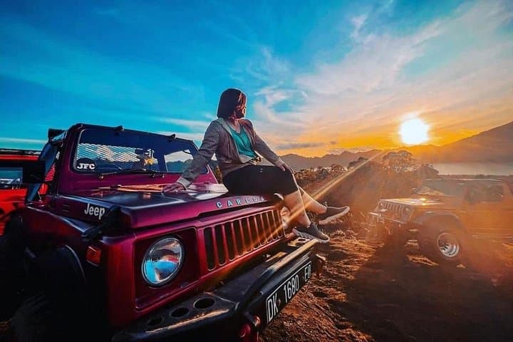 Mount Batur Sunrise Jeep: Ubud Pickup to Caldera Views & Hot Springs
