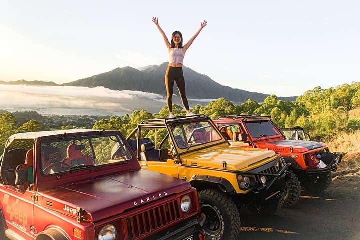 Mount Batur Sunrise Jeep: Ubud Pickup to Caldera Views & Hot Springs photo 3
