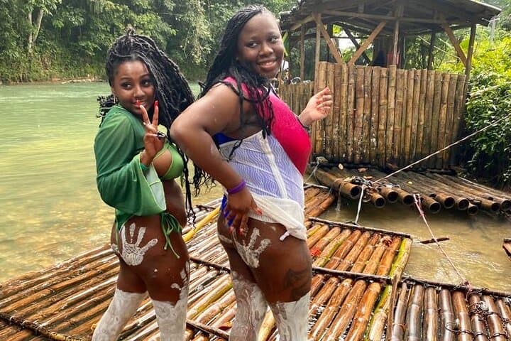 Montego Bay Limestone Rafting and Riverside Massage: Calm River Float with Local Flavors photo 4