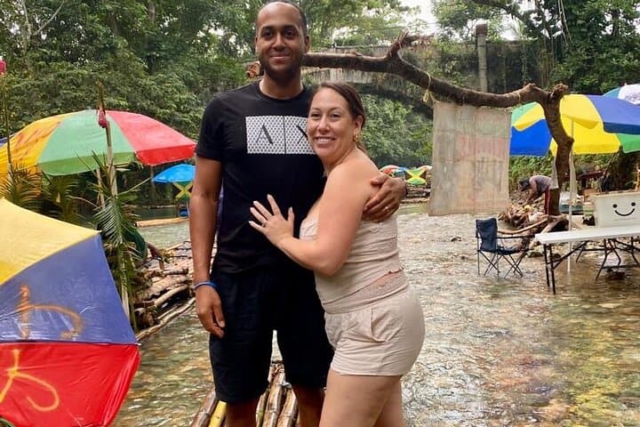 Montego Bay Limestone Rafting and Riverside Massage: Calm River Float with Local Flavors photo 5