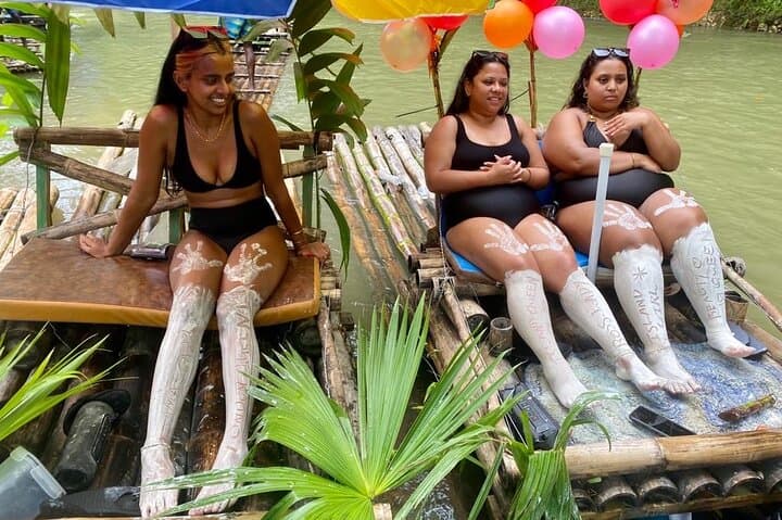 Montego Bay Limestone Rafting and Riverside Massage: Calm River Float with Local Flavors photo 6