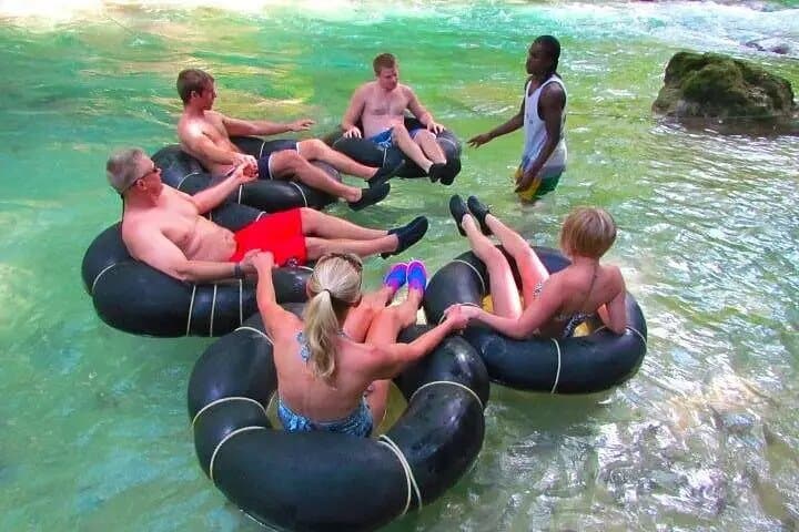 White River Tubing in Ocho Rios — Relaxing River Float with Local Guides photo 2