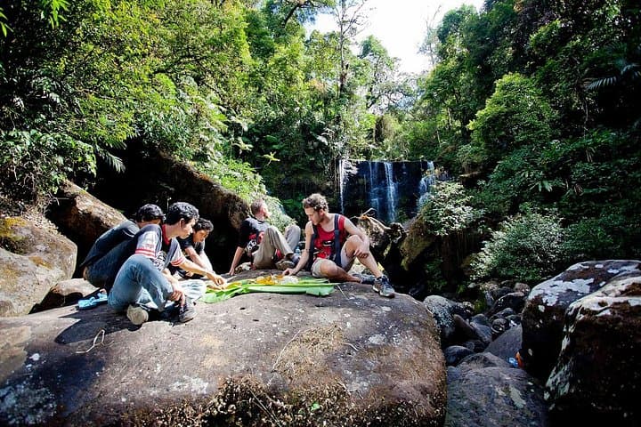 Pakse Adventure Trail: 2-Day Zipline, Via Ferrata & Treehouse Stay on the Bolaven Plateau