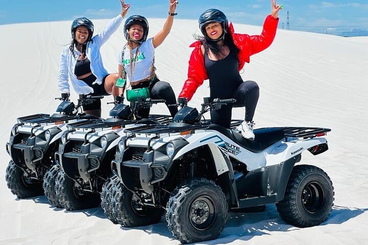 Atlantis Dunes Quad Bike Adventure: 30-Min Guided Quad Ride Near Cape Town