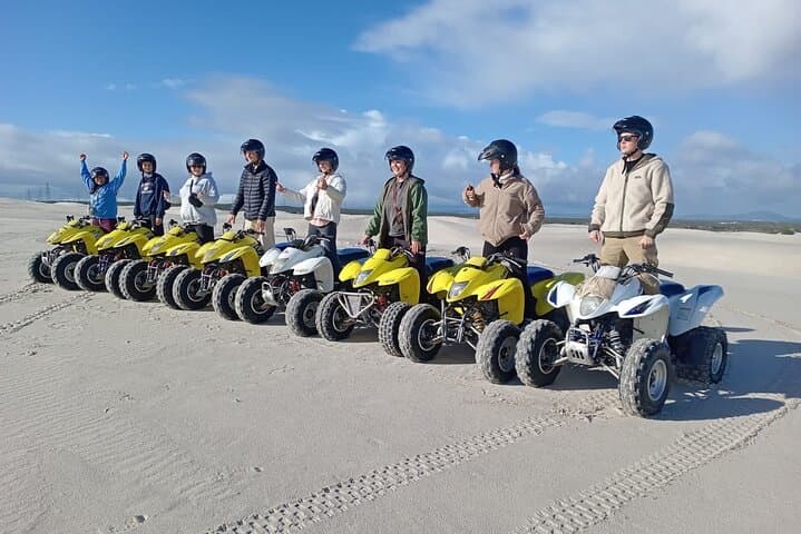 Atlantis Dunes Quad Bike Adventure: 30-Min Guided Quad Ride Near Cape Town photo 5