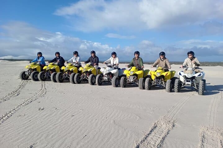 Atlantis Dunes Quad Bike Adventure: 30-Min Guided Quad Ride Near Cape Town photo 6