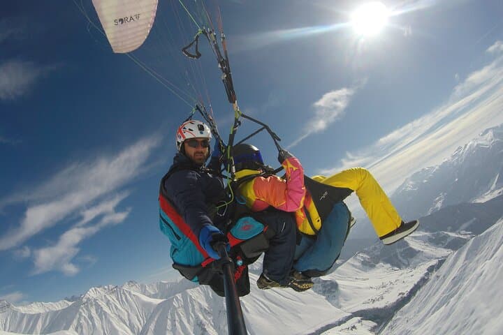Soar Above Gudauri: Tandem Paragliding Flights Over the Caucasus photo 2