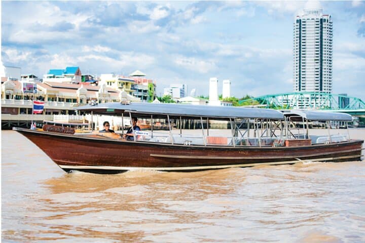 One-Hour Chao Phraya River Cruise: Bangkok Noi Canals & Thonburi Highlights photo 3