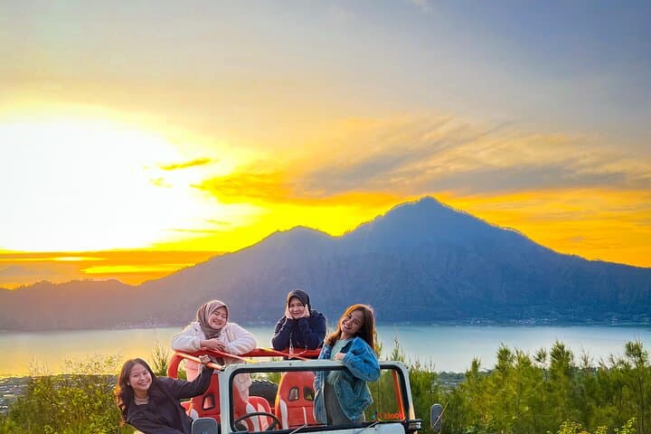 Sunrise Summit: Mount Batur Jeep Trek, Crater Walk and Hot Springs photo 5