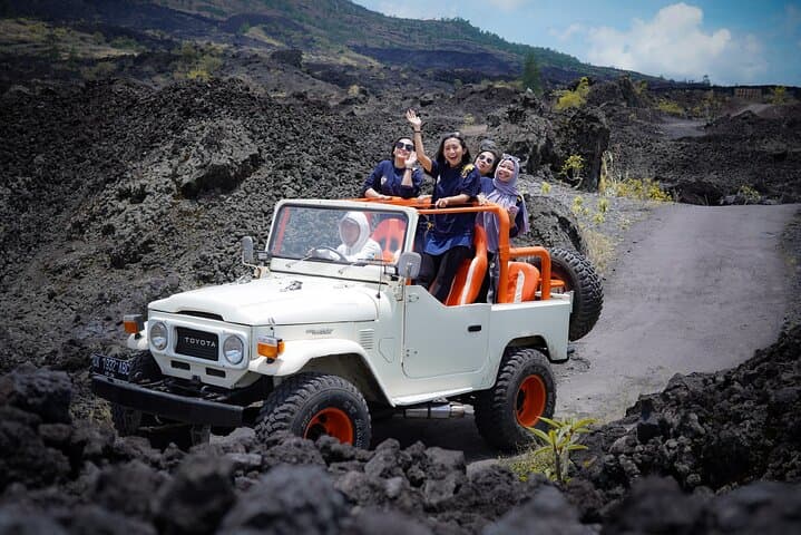 Sunrise Summit: Mount Batur Jeep Trek, Crater Walk and Hot Springs photo 2