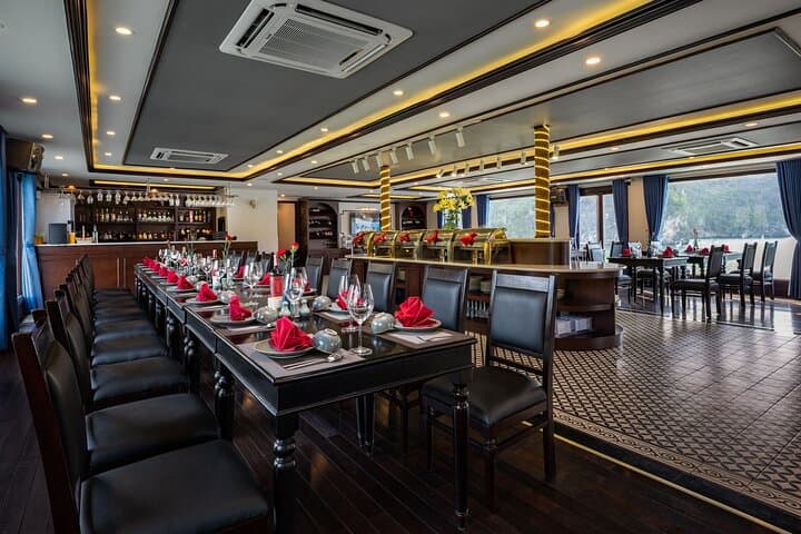 2-Day Le Journey Elegance: Luxury Cruise Through Halong & Lan Ha Bay photo 4