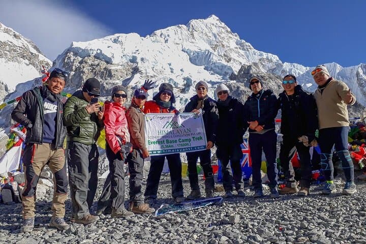12-Day Everest Base Camp Trek: Lukla to Kala Patthar Adventure