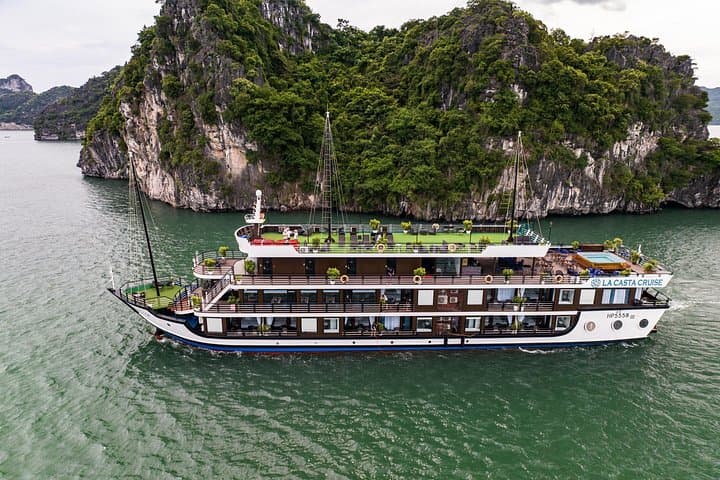 La Casta Luxury Cruise: 3-Day Ha Long & Lan Ha Bay Itinerary photo 3