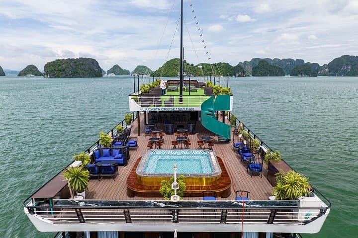 La Casta 2-Day Lan Ha Bay Cruise: Luxury Overnight from Tuan Chau photo 1