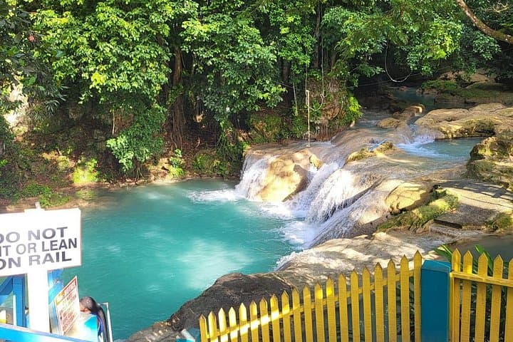 Blue Hole and Ocho Rios Bay Beach Day Trip from Cruise Port photo 2