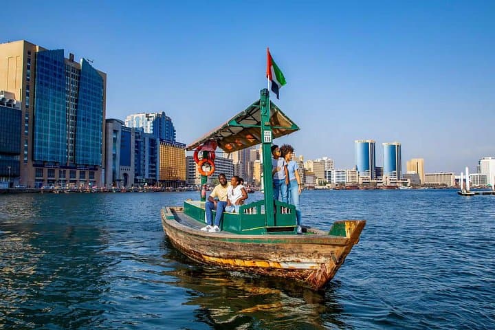 Half-Day Dubai City Tour & Shawarma Tasting — Palm, Creek, Souks photo 6