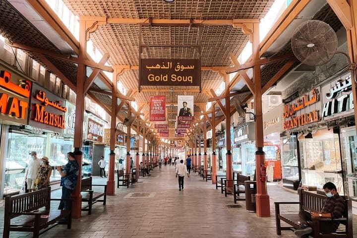 Half-Day Dubai City Tour: Gold Souk, Creek Abra & Modern Icons photo 3