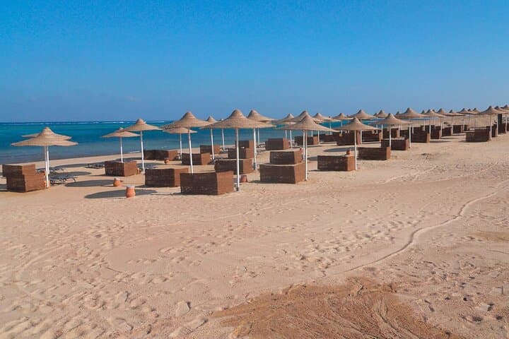 Marsa Alam Beach Relaxation Day: Private Full-Day Beach & Snorkel Experience photo 3