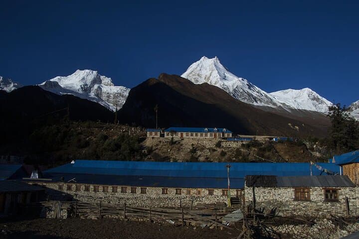 10-Day Manaslu Circuit Trek: Conquer Larkya La Pass & Tibetan-Style Villages photo 3