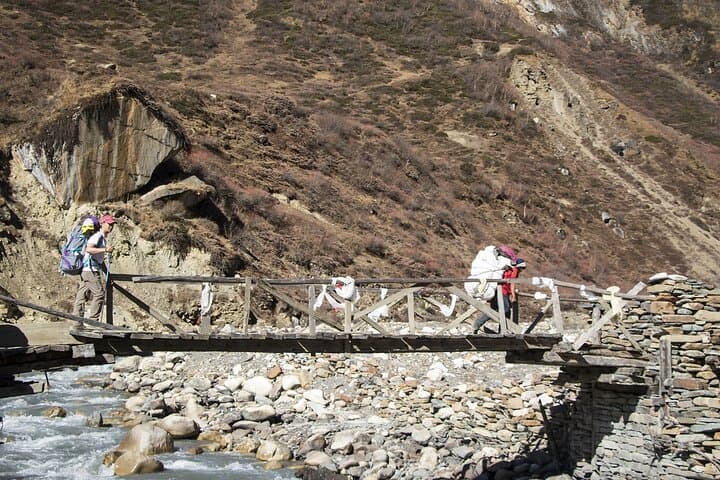 10-Day Manaslu Circuit Trek: Conquer Larkya La Pass & Tibetan-Style Villages photo 5