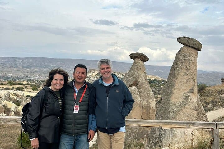 Private Guided Cappadocia Tour — Fairy Chimneys, Göreme & Avanos Day Trip photo 2