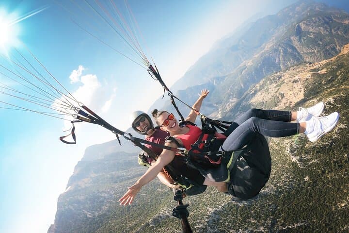 Soar Over Fairy Chimneys: Tandem Paragliding in Cappadocia