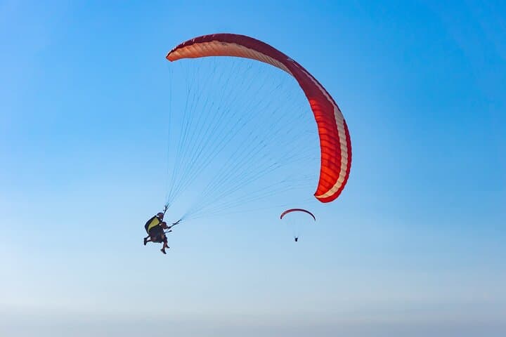 Soar Over Fairy Chimneys: Tandem Paragliding in Cappadocia photo 2
