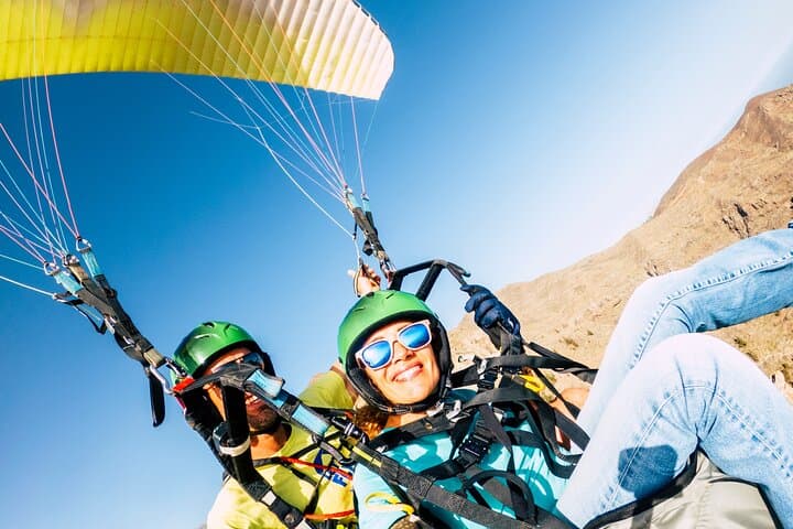 Soar Over Fairy Chimneys: Tandem Paragliding in Cappadocia photo 3