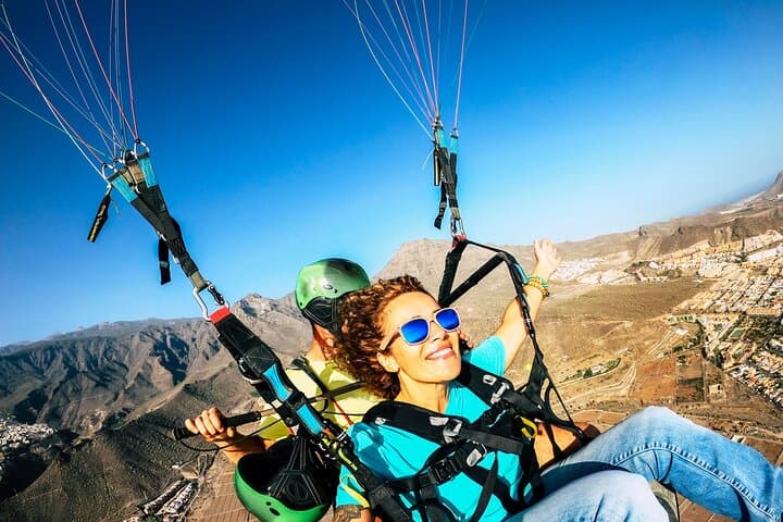 Soar Over Fairy Chimneys: Tandem Paragliding in Cappadocia photo 4