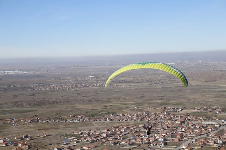 Soar Over Fairy Chimneys: Tandem Paragliding in Cappadocia photo 6