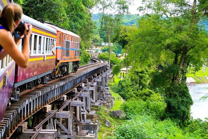 Full-Day Erawan Waterfall & River Kwai Private Guided Tour from Bangkok photo 6