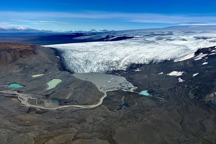Fire and Ice Helicopter Tour: Land on Thorisjokull Glacier and Hengill Geothermal Valley photo 3