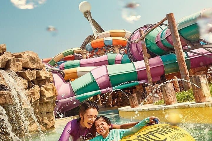 Yas Waterworld: Emirati-Themed Water Park Adventure on Yas Island photo 1