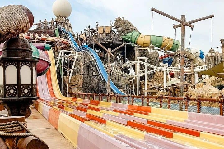 Yas Waterworld: Emirati-Themed Water Park Adventure on Yas Island photo 3