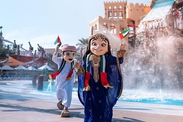 Yas Waterworld: Emirati-Themed Water Park Adventure on Yas Island photo 4