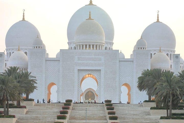 Full-Day Abu Dhabi City Tour: Sheikh Zayed Mosque & Heritage Village from Dubai photo 4
