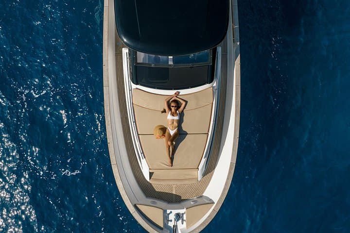 Sorrento to Capri Private Luxury Boat Tour with Blue Grotto & Swimming photo 4