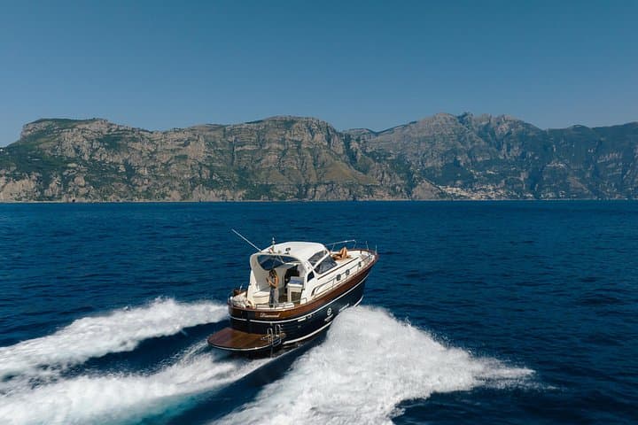 Private Capri Day Tour from Sorrento by 38ft Motorboat — Explore Capri & the Faraglioni photo 2