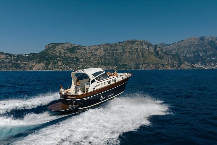 Private Capri Day Tour from Sorrento by 38ft Motorboat — Explore Capri & the Faraglioni photo 1