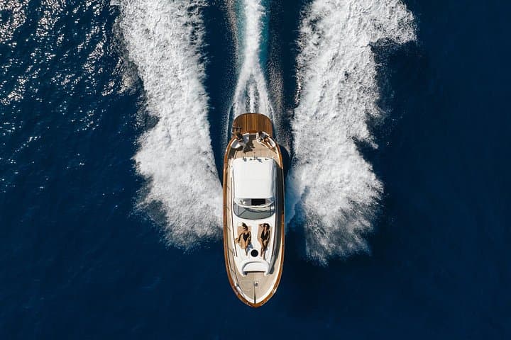 Private Capri Day Tour from Sorrento by 38ft Motorboat — Explore Capri & the Faraglioni photo 3