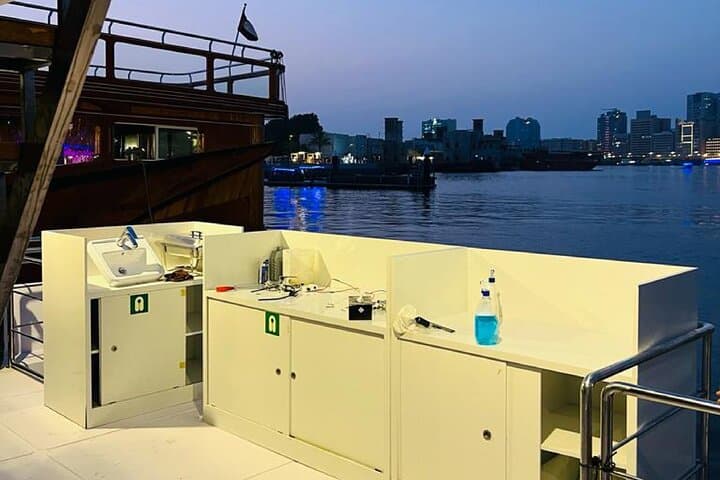 Sunset Catamaran Dinner Cruise at Al Jaddaf Waterfront, Dubai photo 2