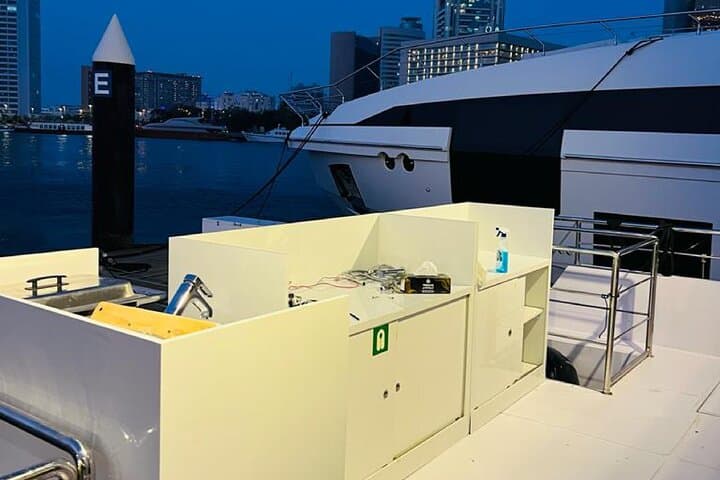 Sunset Catamaran Dinner Cruise at Al Jaddaf Waterfront, Dubai photo 3