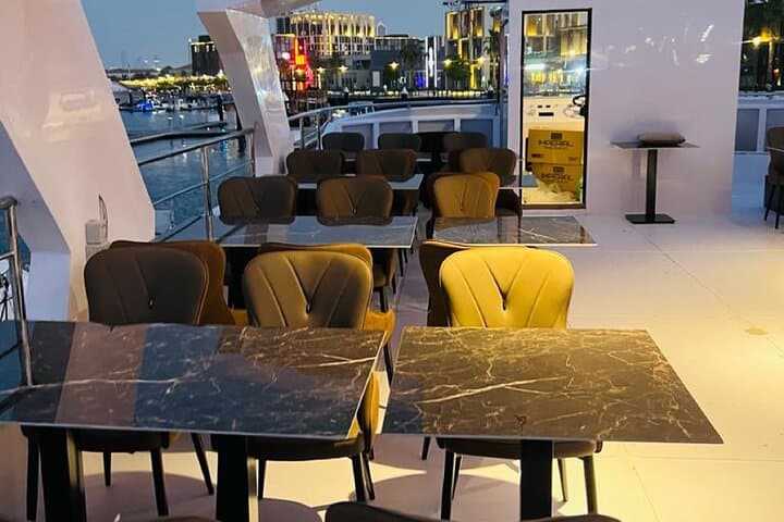 Sunset Catamaran Dinner Cruise at Al Jaddaf Waterfront, Dubai photo 5