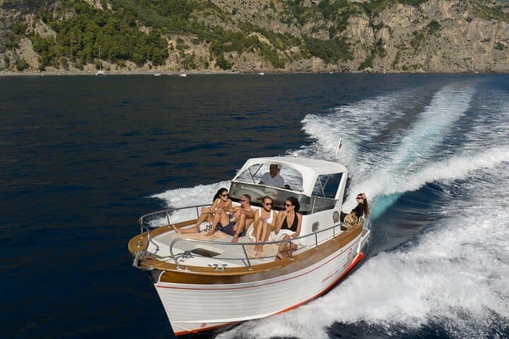 Private Capri Escape: Full-Day Boat Tour from Sorrento — Blue Grotto & Faraglioni photo 2
