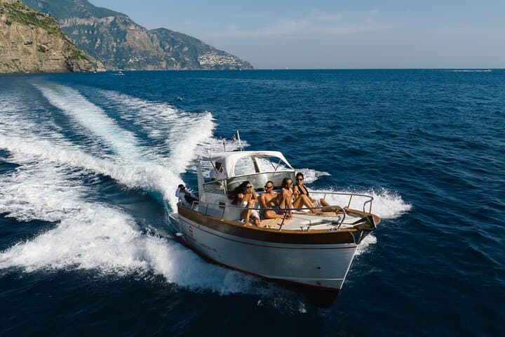 Private Capri Escape: Full-Day Boat Tour from Sorrento — Blue Grotto & Faraglioni