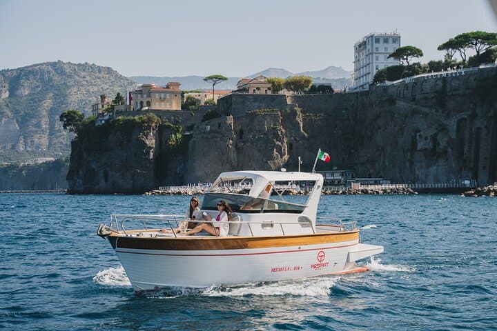 Private Capri Escape: Full-Day Boat Tour from Sorrento — Blue Grotto & Faraglioni photo 3