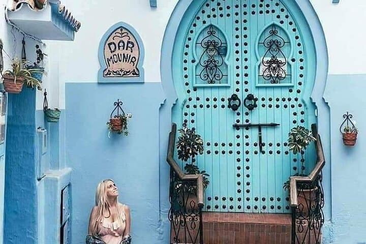 Fes to Tangier Transfer via Chefchaouen - Private Luxury Day Tour